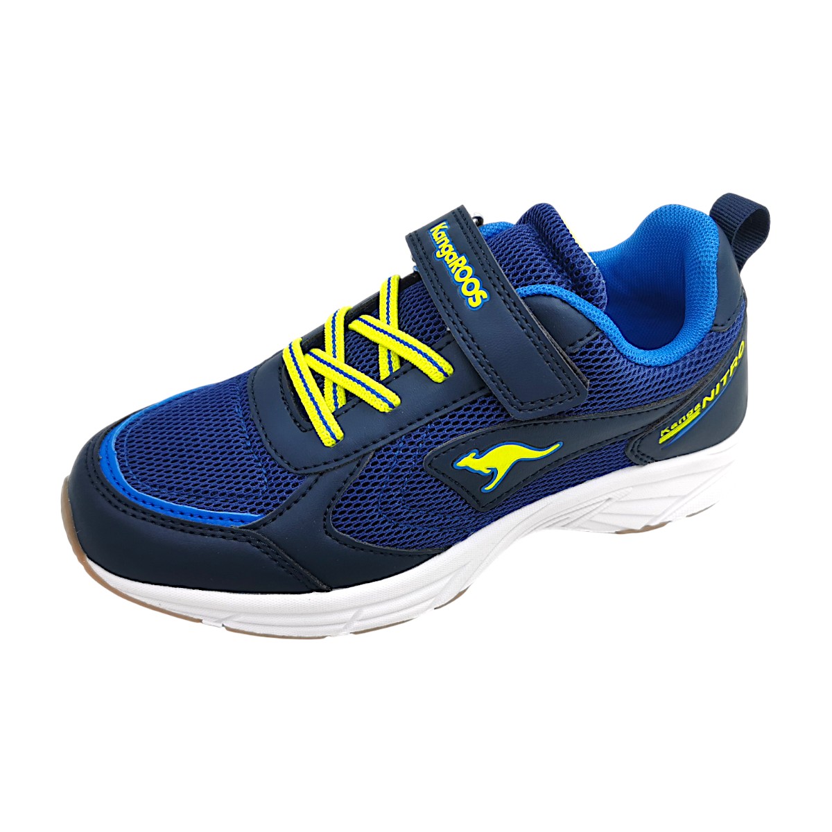 KangaRoos K-Ni Chino EV 10281-4386 Blau dk navy/neon yellow 4386 KangaRoos K-Ni Chino EV 10281-4386 Blau dk navy/neon yellow 4386
