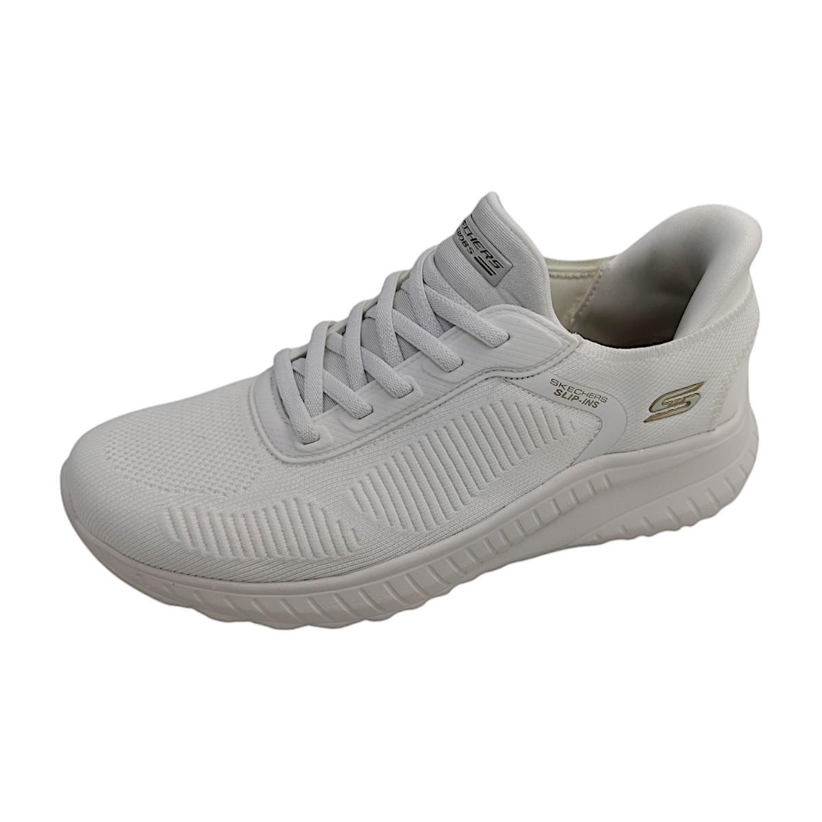 Skechers Bobs Squad Chaos-Current 117497 OFWT Weiß OFWT Offwhite Skechers Bobs Squad Chaos-Current 117497 OFWT Weiß OFWT Offwhite