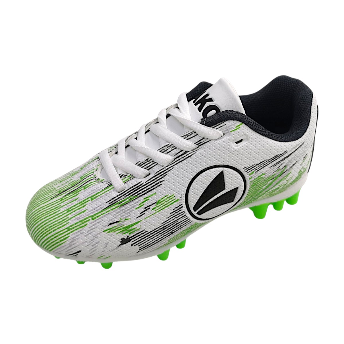 Jako J-SFG Stepover 310096 Weiß white/neongreen 0003