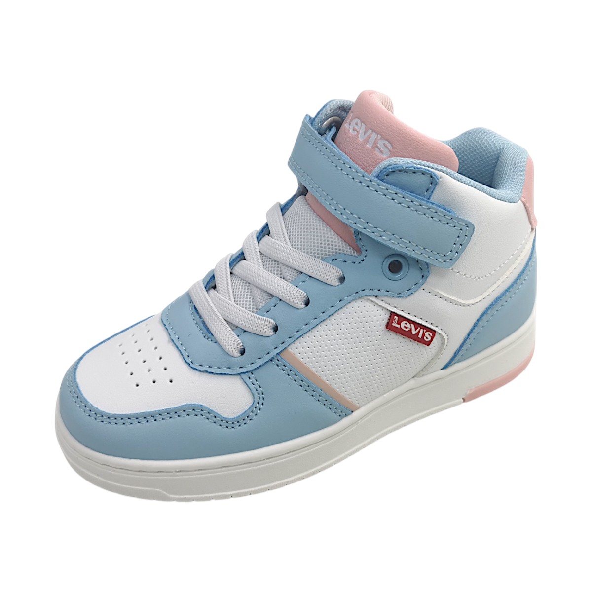 Levis Kick MID SE VIRV0092S Weiß white/pastel blue 3370