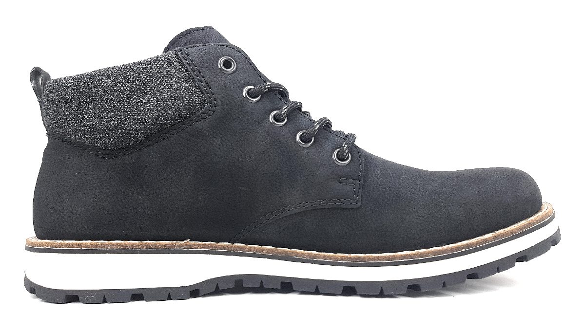 Rieker 38419-00 Blau schwarz 00 Rieker 38419-00 Blau schwarz 00