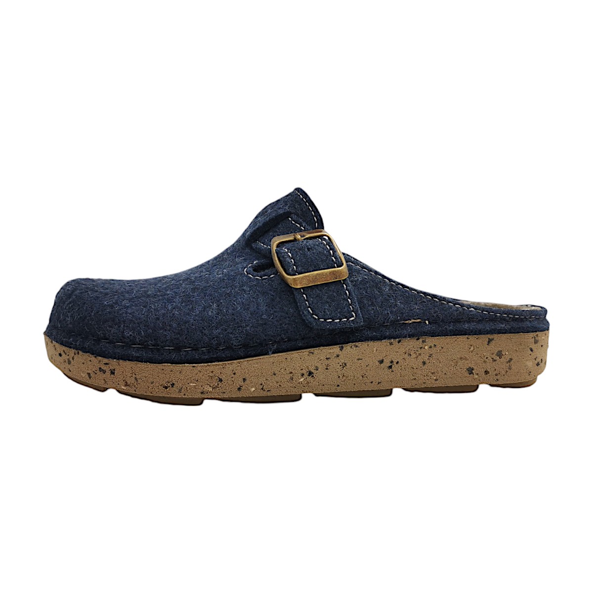 Dr. Stark Damenschuhe Hausschuhe Blau Freizeit