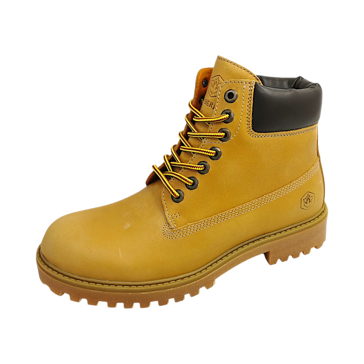 Lumberjack RIVER 2 Herrenschuhe Stiefel Warmfutter Braun (Tan Yellow, Gr. 1:43)