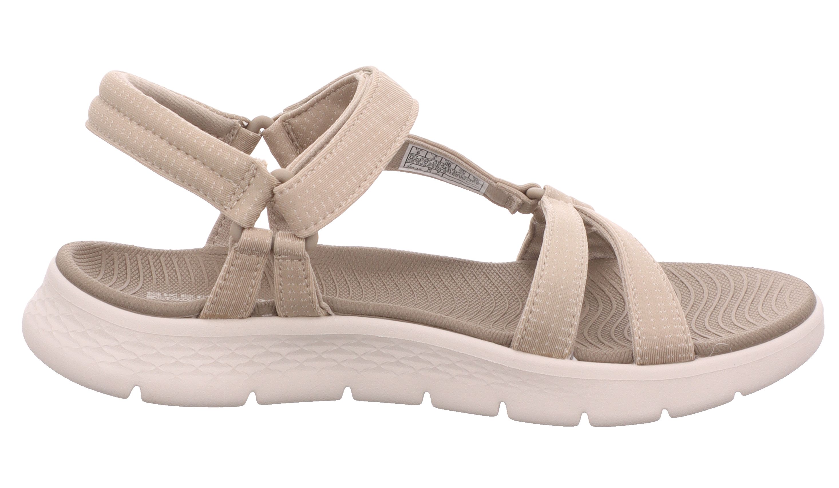 Skechers Go Walk Flex - Sublime 141451 TPE Braun TPE taupe