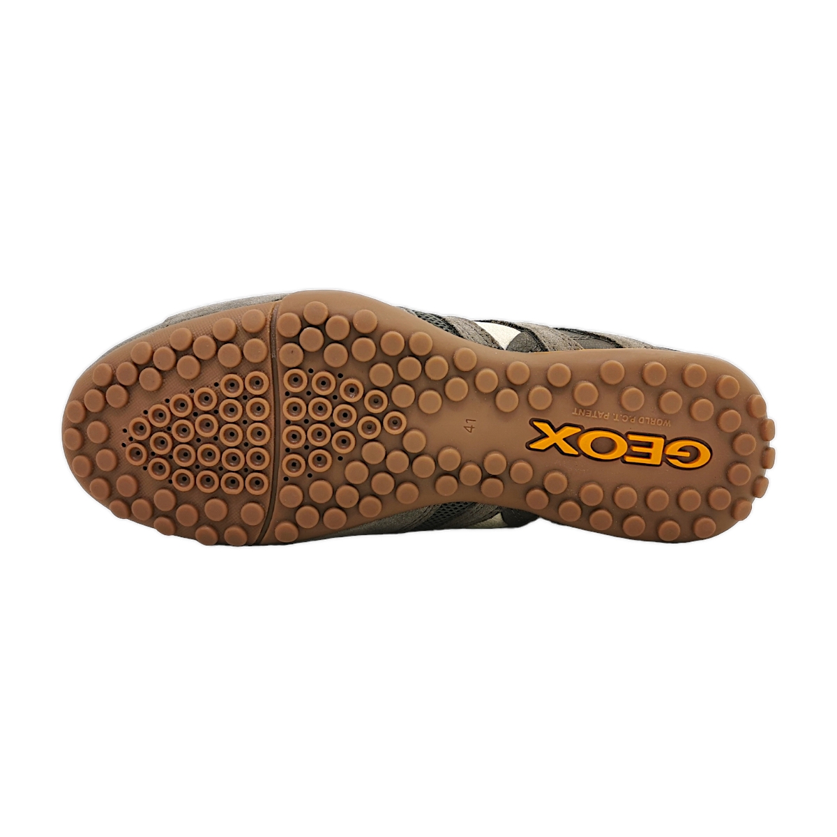 Geox U Snake A Herrenschuhe Für lose Einlagen Schnürer Braun Freizeit (C1BH6 dove grey/taupe, Größe 46 EU) Geox U Snake A Herrenschuhe Für lose Einlagen Schnürer Braun Freizeit (C1BH6 dove grey/taupe, Größe 46 EU)