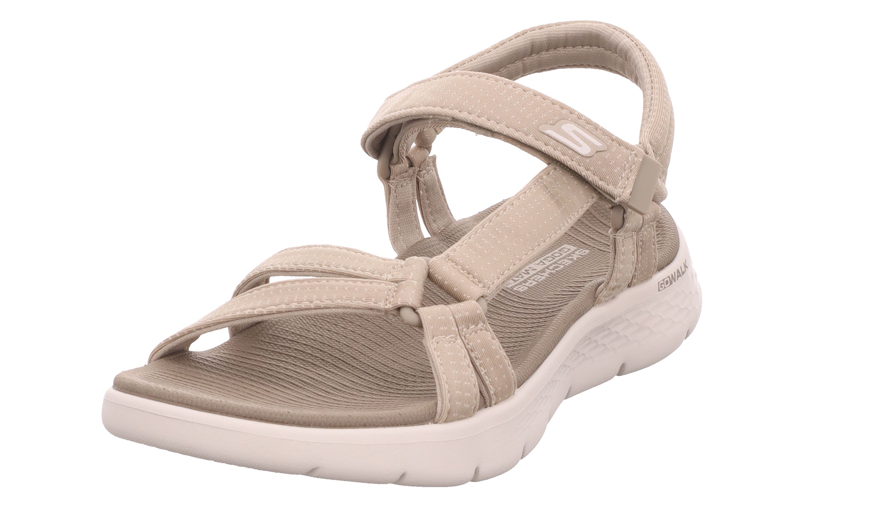 Skechers Go Walk Flex - Sublime 141451 TPE Braun TPE taupe