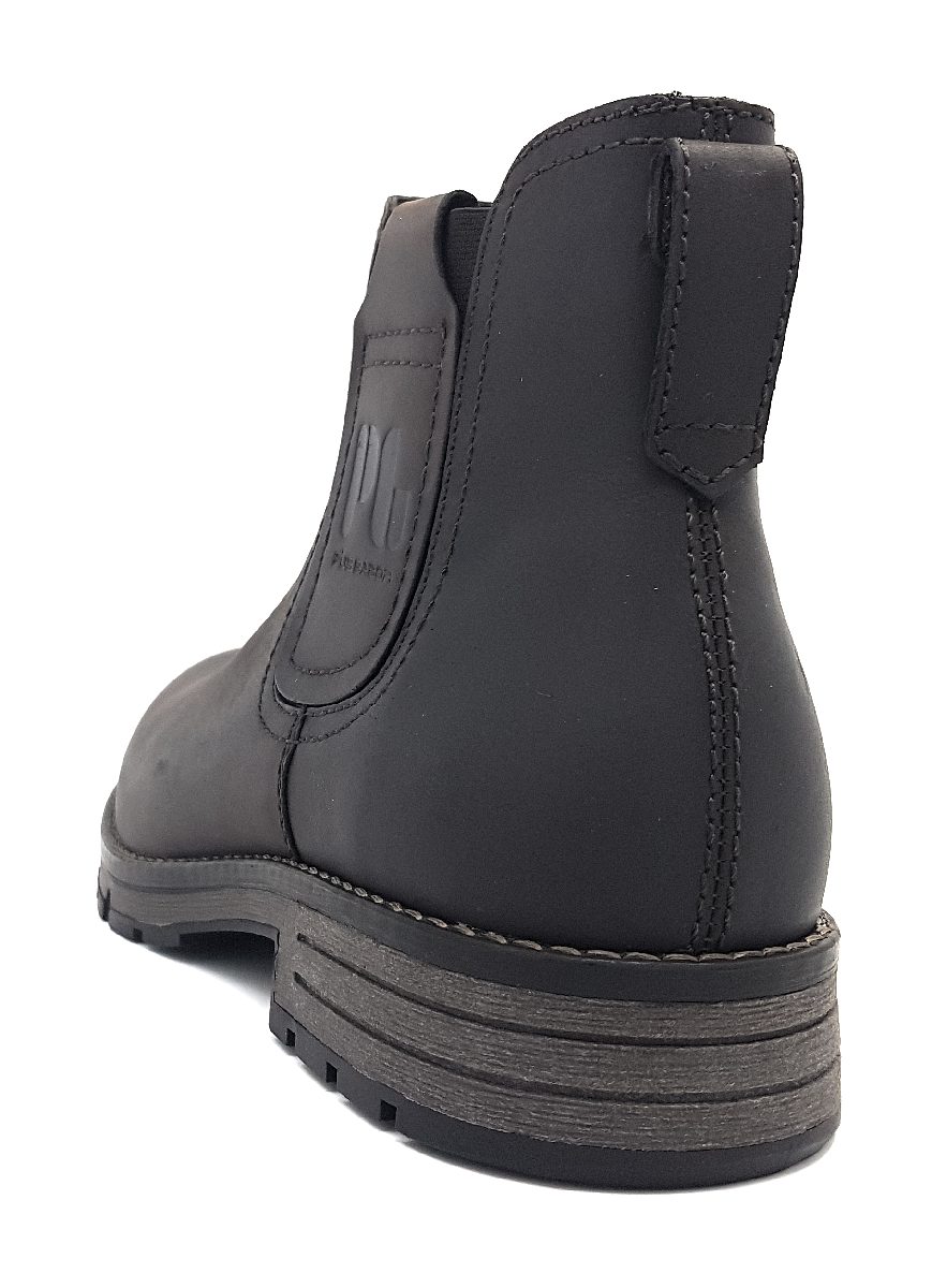 Gabor Pius Herrenschuhe Stiefel Braun Freizeit (mocca 01, Größe 45 EU)