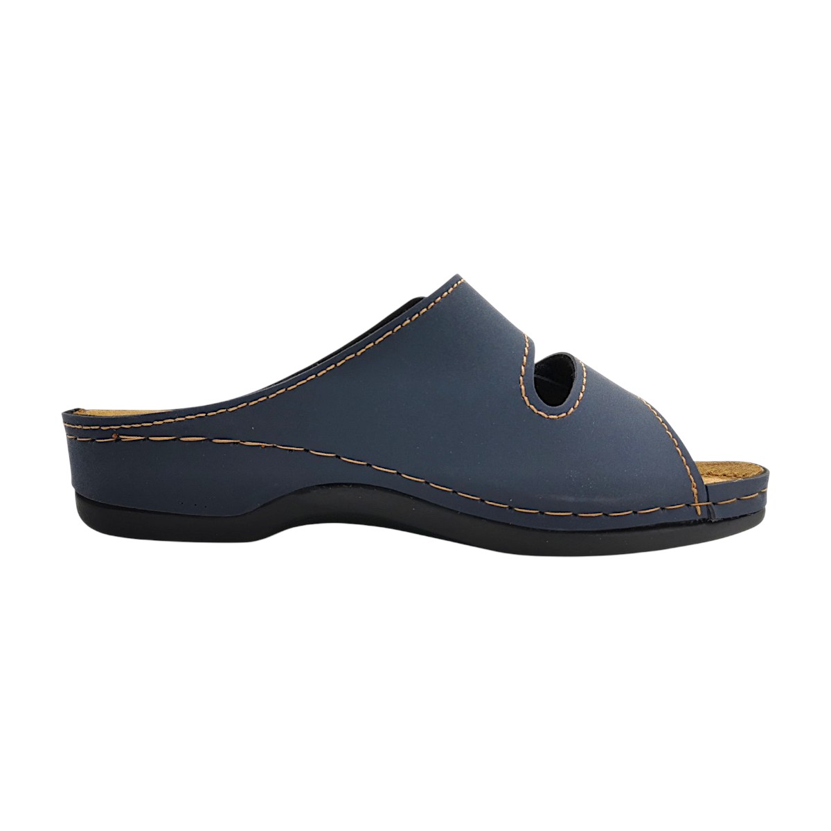 Inblu 0608A00 Blau blau/braun Inblu 0608A00 Blau blau/braun