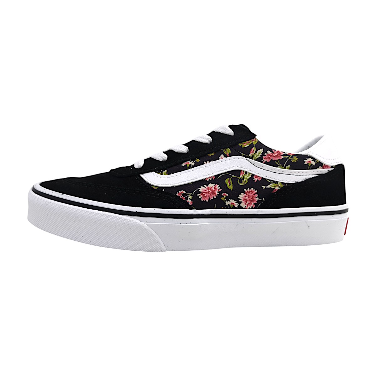 Vans Brooklyn LS Kids Sportschuhe Kinder sportlicher Schnürer Schwarz Vans Brooklyn LS Kids Sportschuhe Kinder sportlicher Schnürer Schwarz
