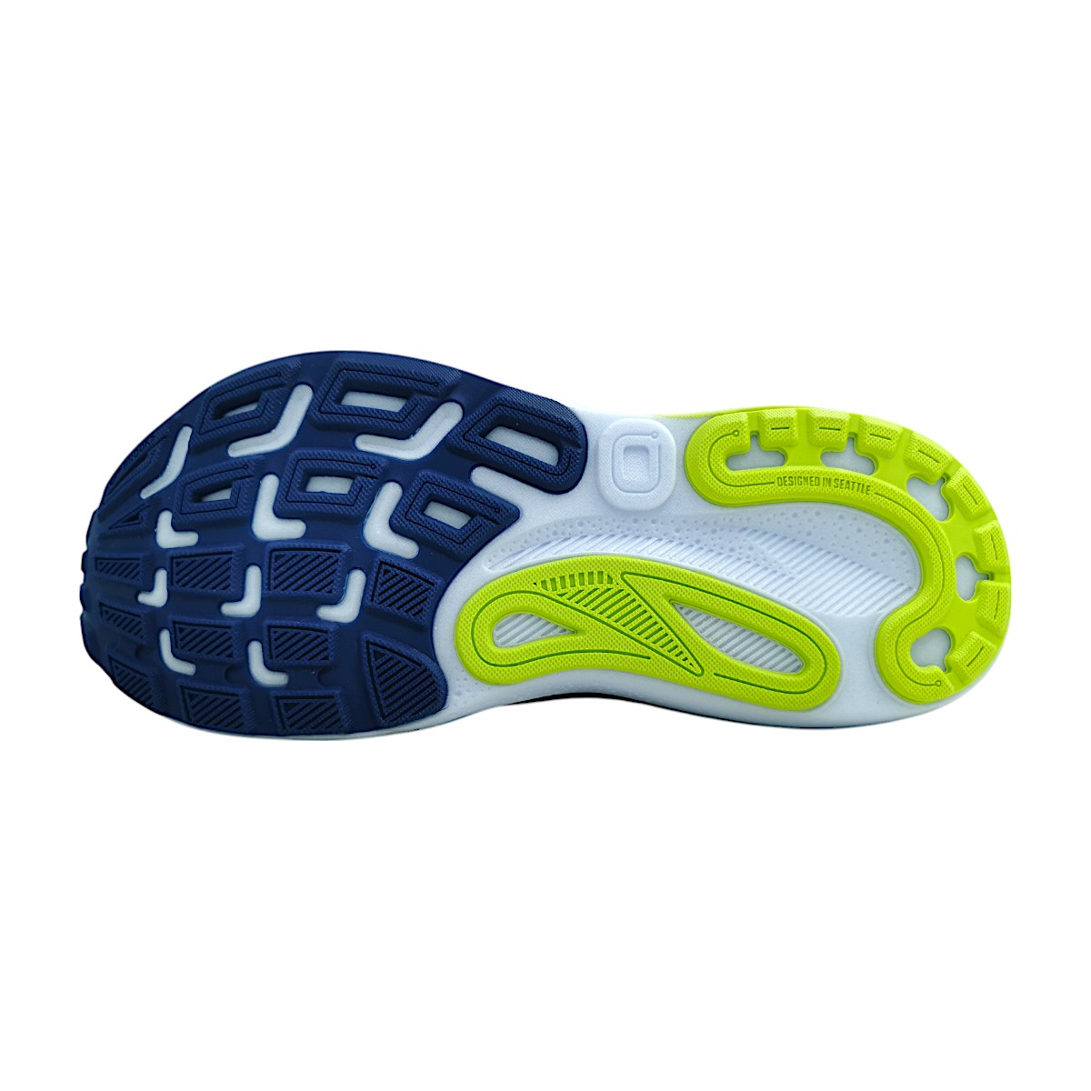 Brooks Adrenaline GTS 24 Sportschuhe Herren Laufschuh Blau Sport (navy/black/lime 425, Größe 41 EU)