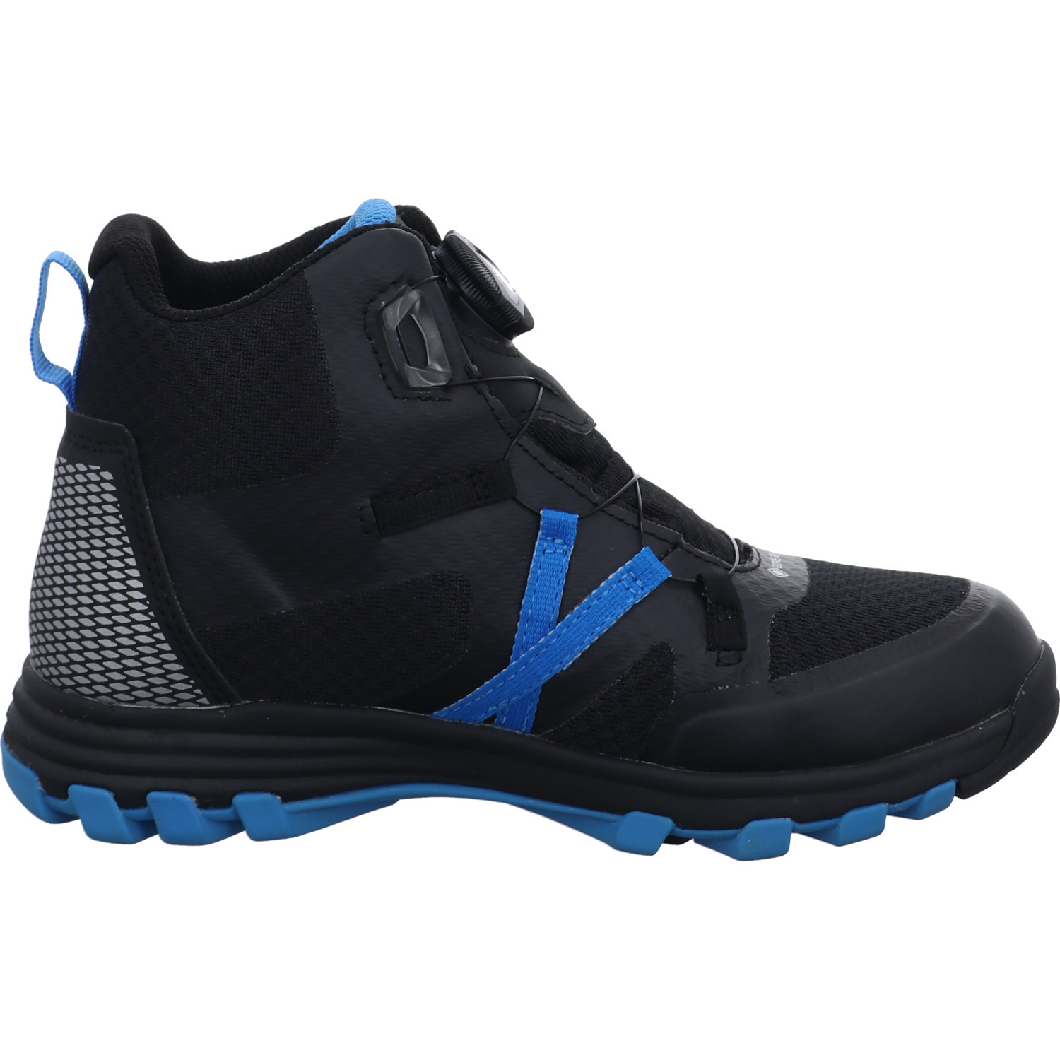 Vado Blazer High BOA GTX Kinderschuhe Jungen Winterstiefel Schwarz Freizeit (001 black, Größe 41 EU)