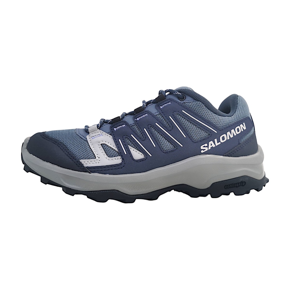 Salomon Grivola W Sportschuhe Damen Outdoorschuhe Schnürer Blau Freizeit Salomon Grivola W Sportschuhe Damen Outdoorschuhe Schnürer Blau Freizeit