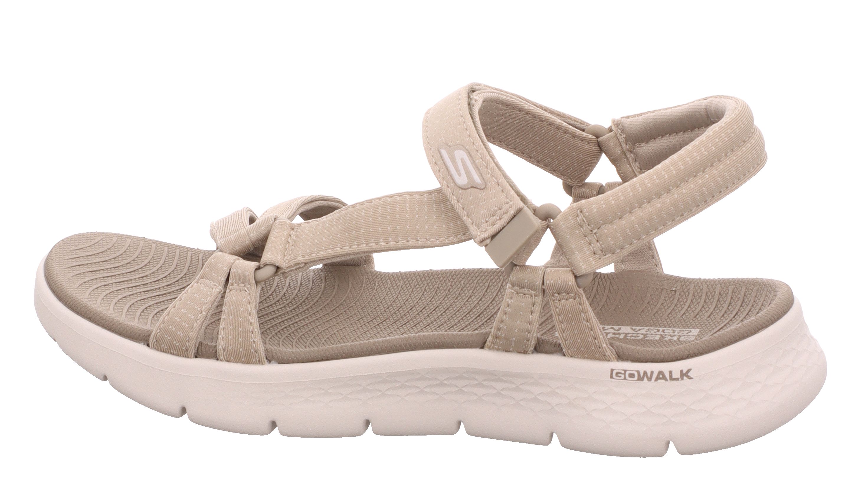 Skechers Go Walk Flex - Sublime 141451 TPE Braun TPE taupe