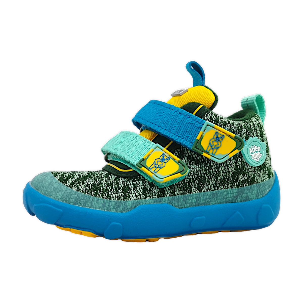 Affenzahn Happy Kreativ Bär Kinderschuhe Jungen Halbschuhe Barfußschuhe Affenzahn Happy Kreativ Bär Kinderschuhe Jungen Halbschuhe Barfußschuhe