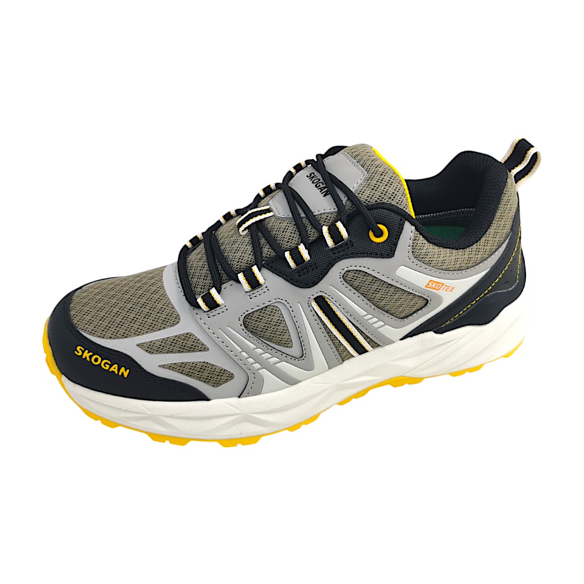Skogan Eiwaas 5011-200 Grau grey/yellow 200