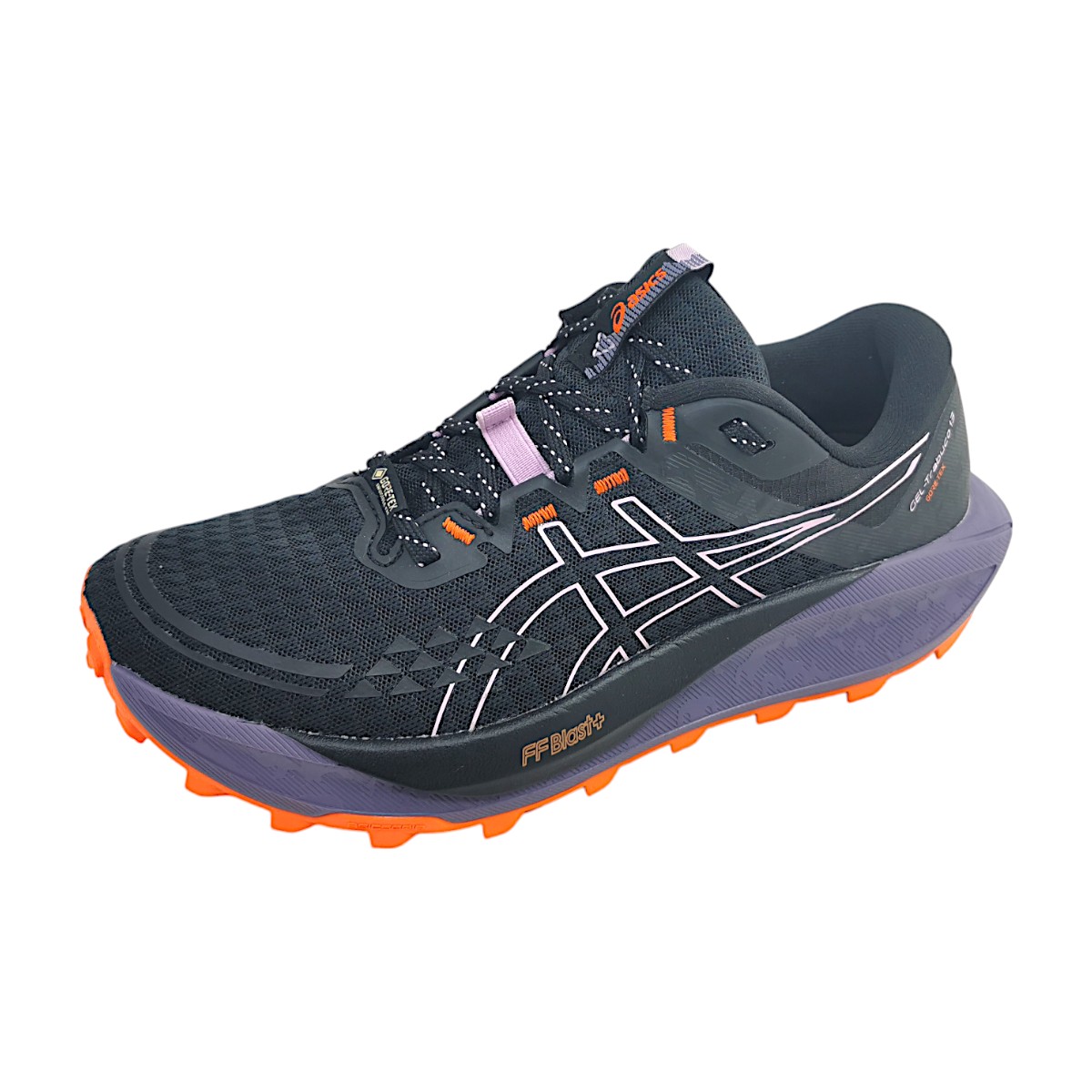 Asics GEL-Trabuco 13 GTX 1012B767-001 Schwarz BLACK/LIGHT UBE 001