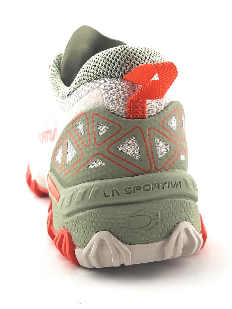 La Sportiva Bushido II 36T730322 Beige Tea/ Cherry Tomato La Sportiva Bushido II 36T730322 Beige Tea/ Cherry Tomato