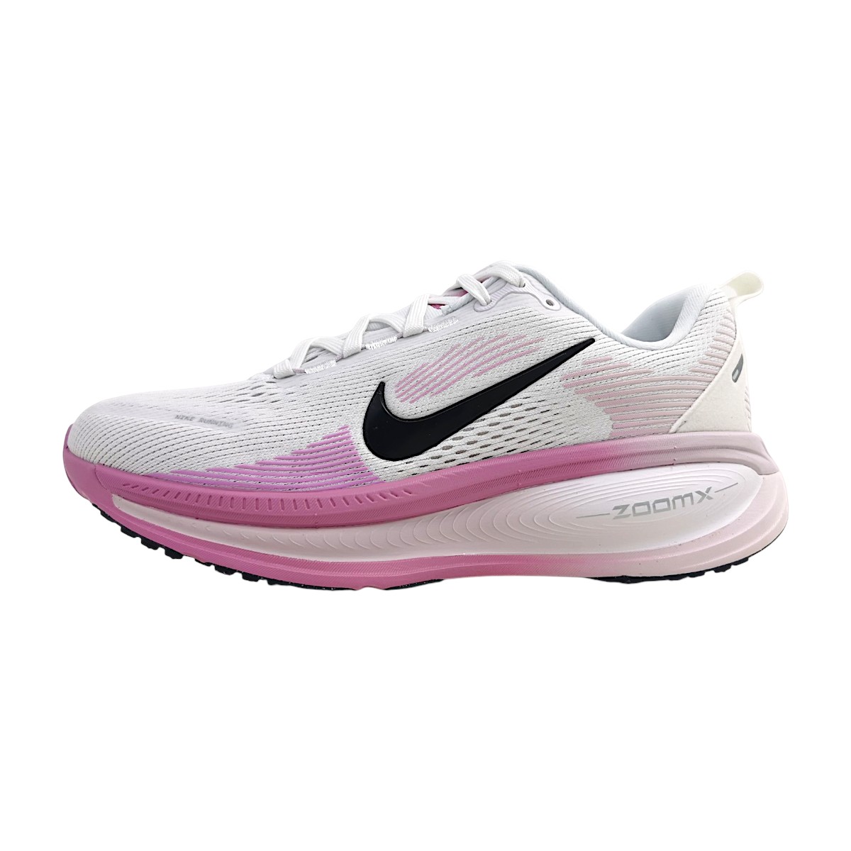 Nike Vomero 18 Sportschuhe Damen Trainingsschuhe Laufschuh Weiß Sport (weiß/rose 116, Größe 43.5 EU)