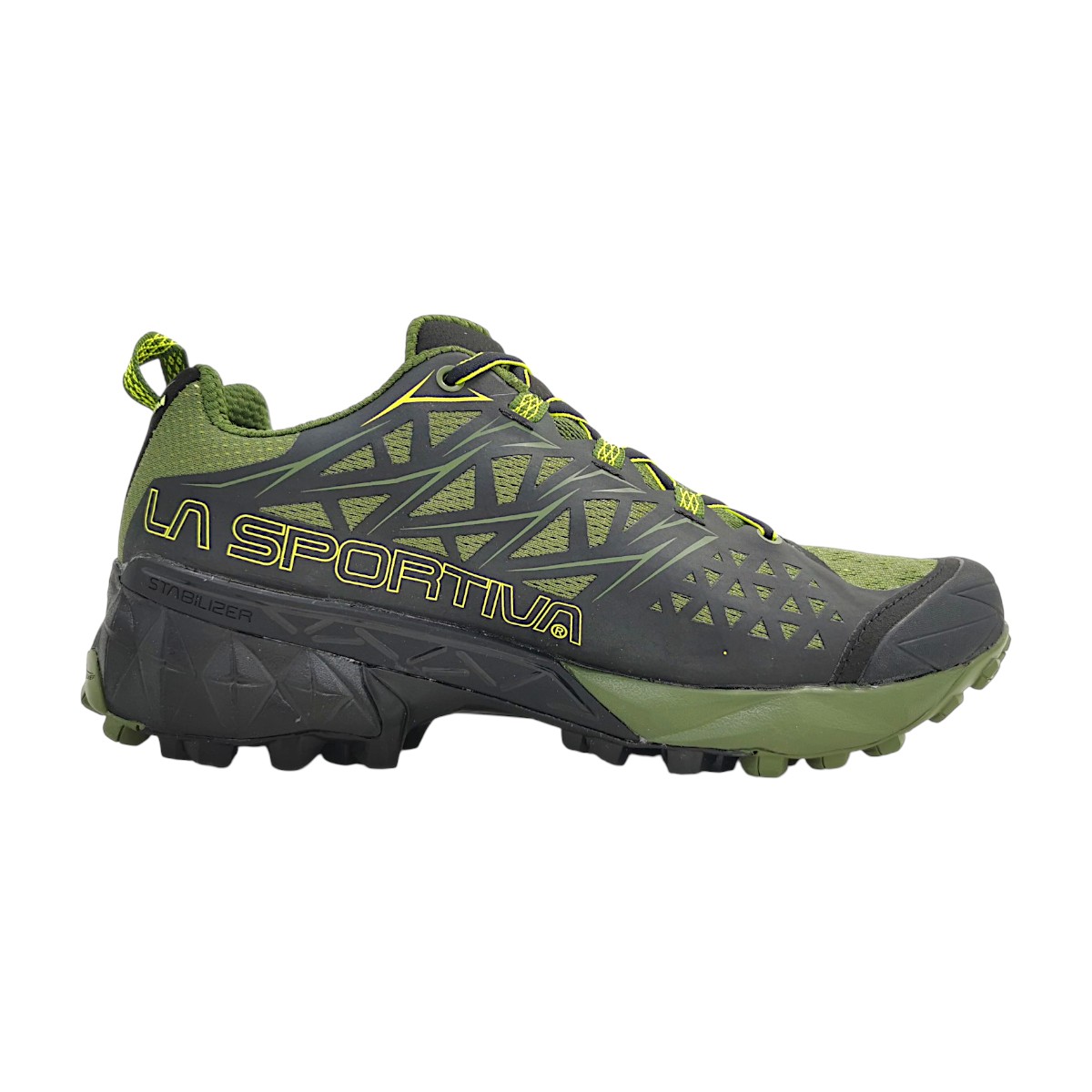 La Sportiva 36D719720 Grün olive/neon