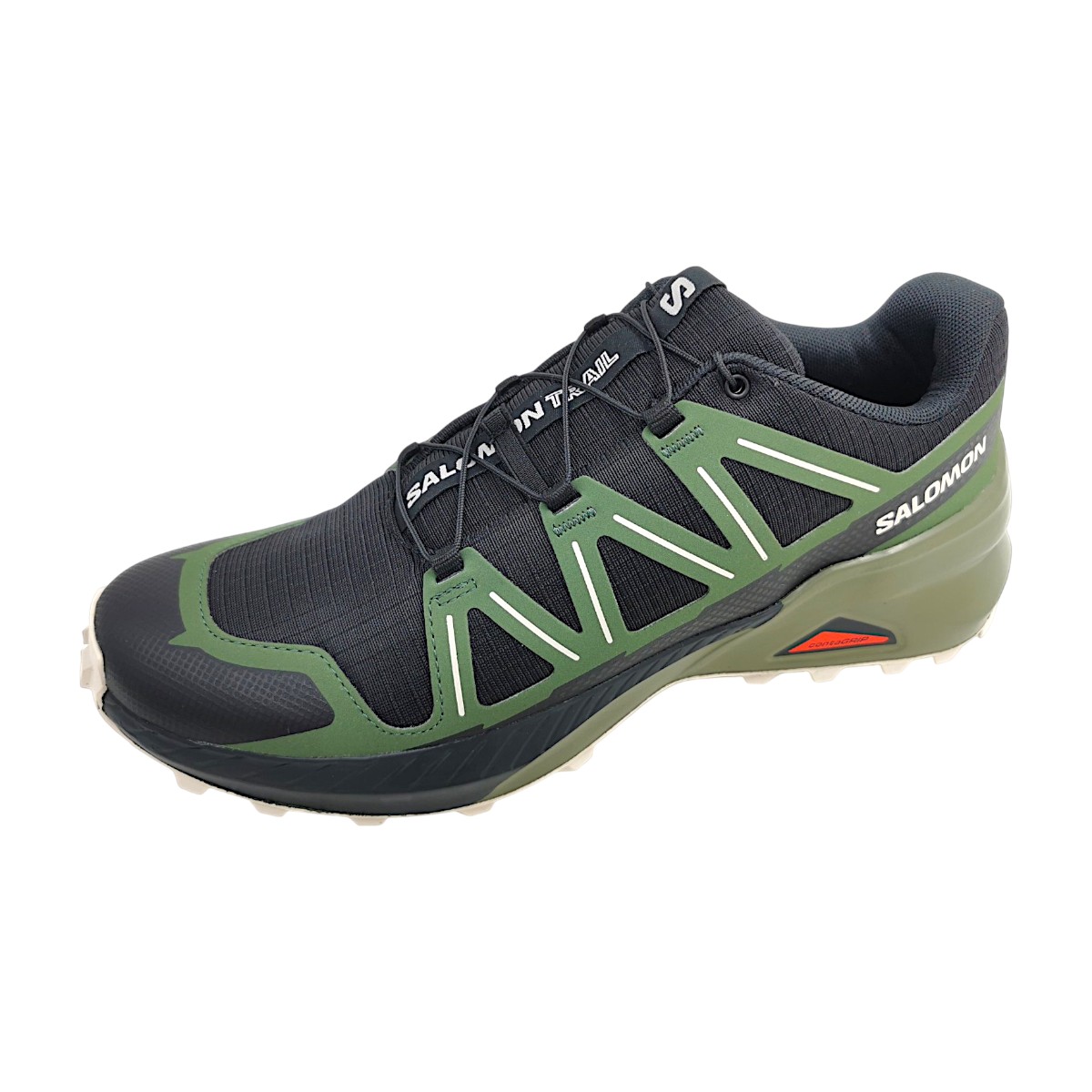 Salomon SPEEDCROSS PEAK L47974700 Grün black/black forest