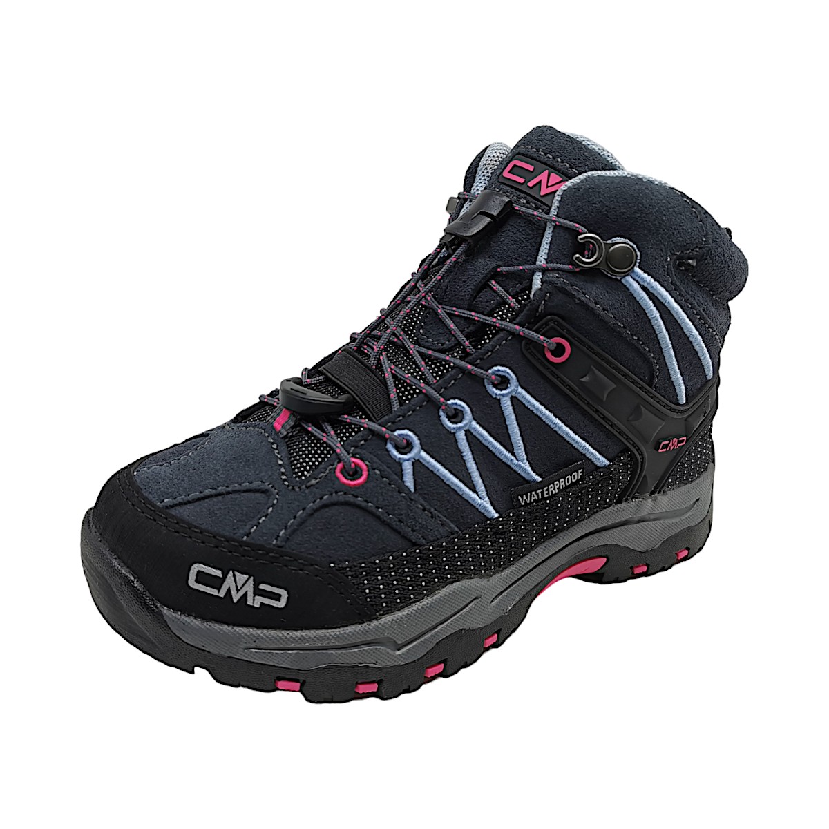 CMP Sportschuhe Kinder Wanderschuhe Grau Freizeit