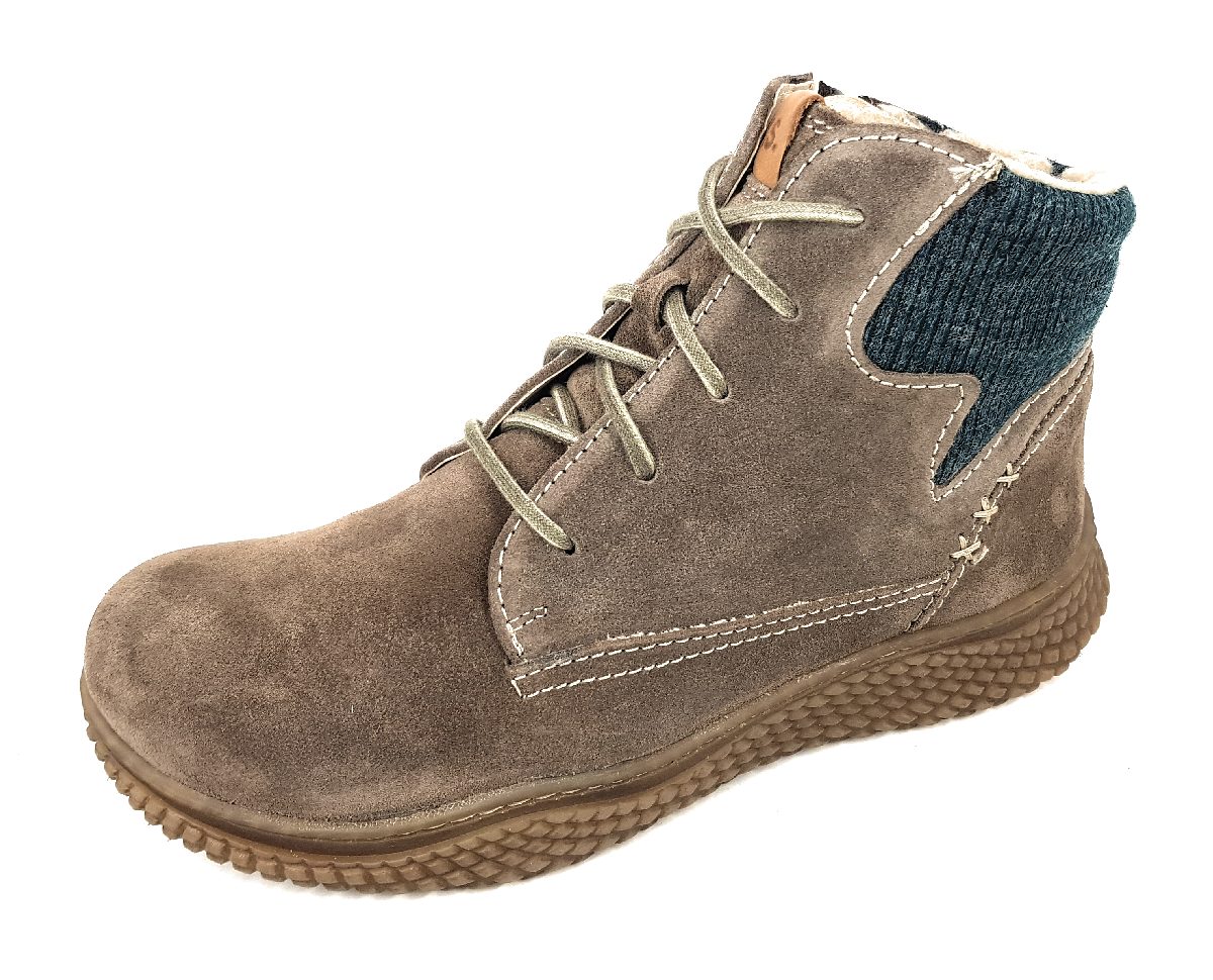 Josef Seibel Amelie 09 Damenschuhe Stiefeletten Schnürer Stiefelette Braun Freizeit (251 taupe kombi, Größe 41 EU)