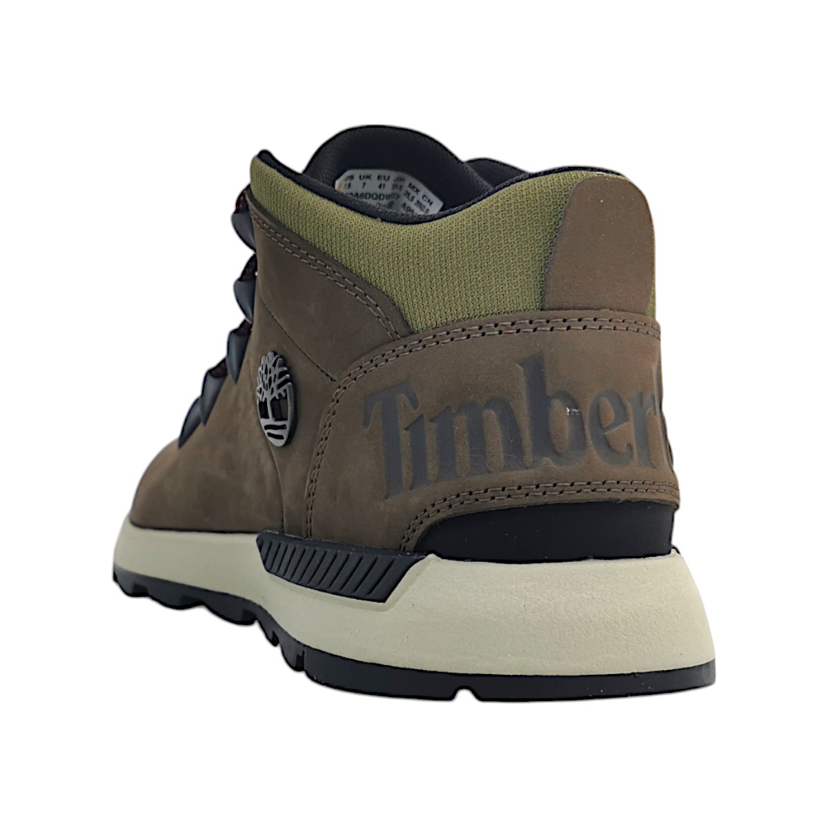 Timberland Herrenschuhe Schnürstiefel Braun Freizeit (Black, Größe 46.5 EU)