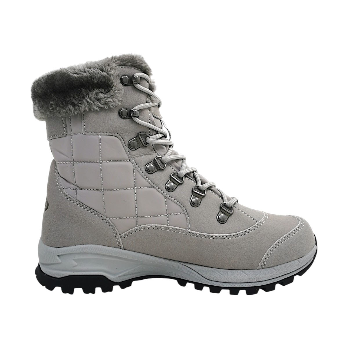 Brütting Himalaya Damenschuhe Stiefel Tex Winterstiefel Grau Freizeit (grau 7300, Größe 42 EU)