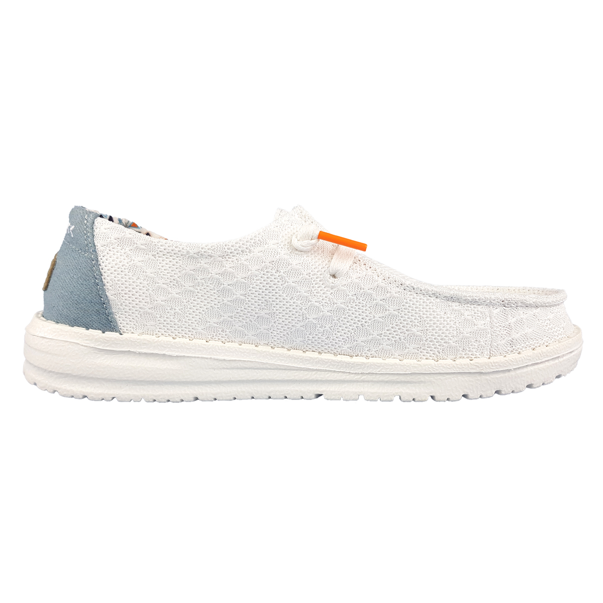 Hey Dude Wendy Boho 40054-1KF Weiß 1KF White Crochet Hey Dude Wendy Boho 40054-1KF Weiß 1KF White Crochet