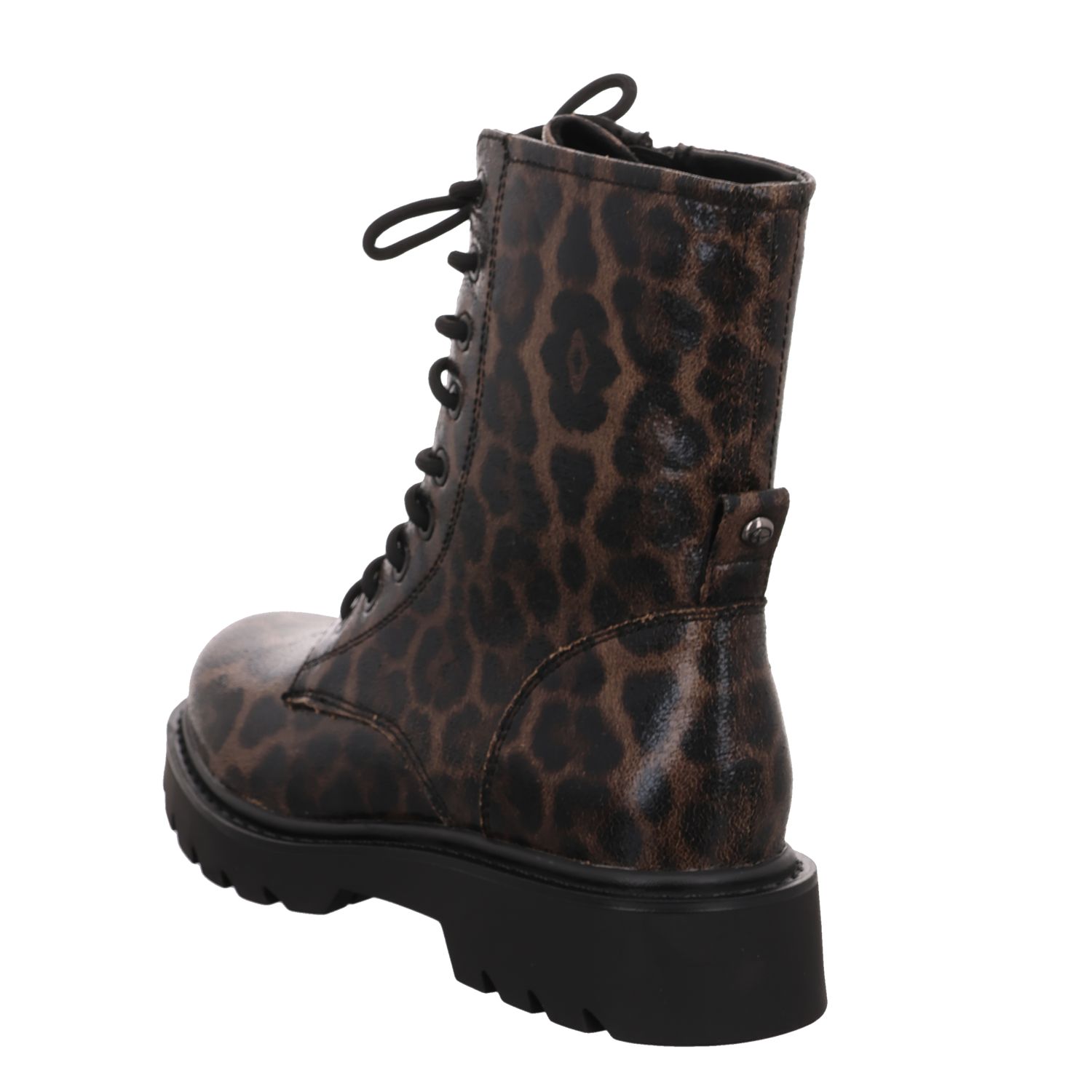 Tamaris 1-25918-43 Schwarz leopard 360