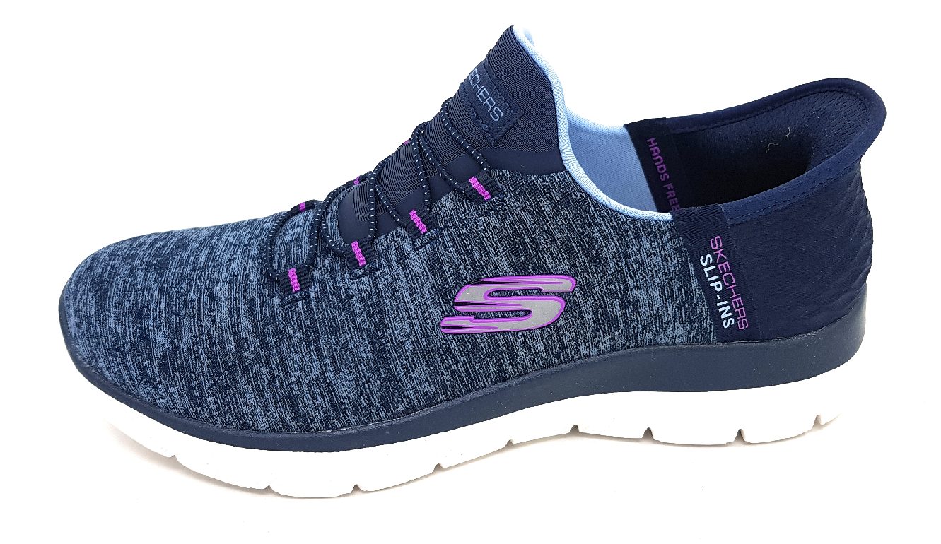 Skechers Summit 149937 NVPR Grau NVPR Navy Skechers Summit 149937 NVPR Grau NVPR Navy