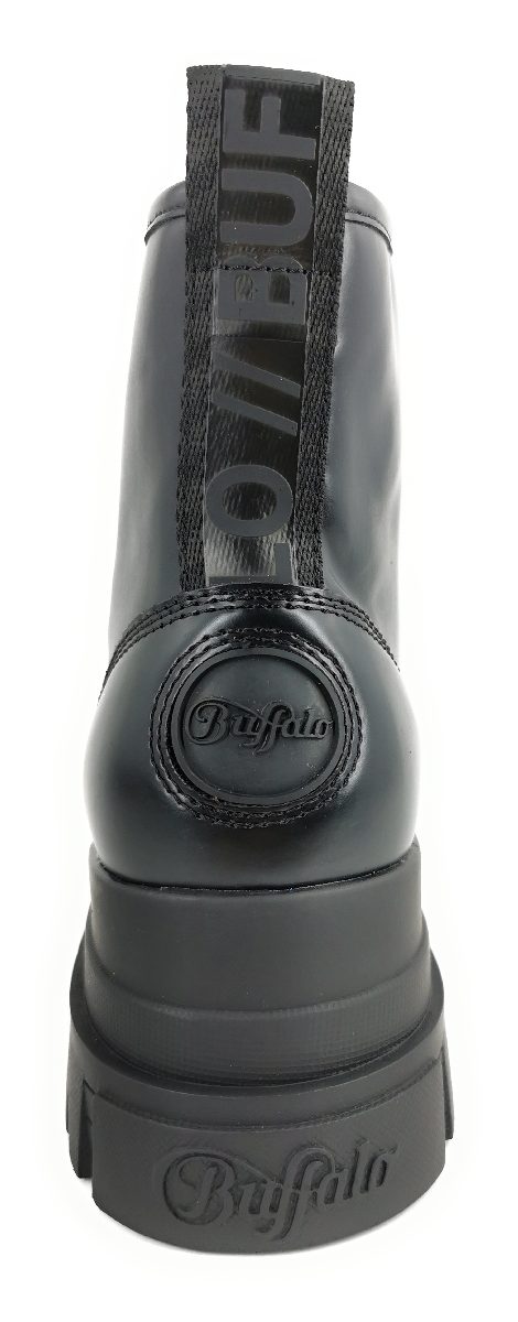 Buffalo Damenschuhe Stiefel Schnürer Stiefel Schwarz Freizeit (black, Größe 41 EU) Buffalo Damenschuhe Stiefel Schnürer Stiefel Schwarz Freizeit (black, Größe 41 EU)