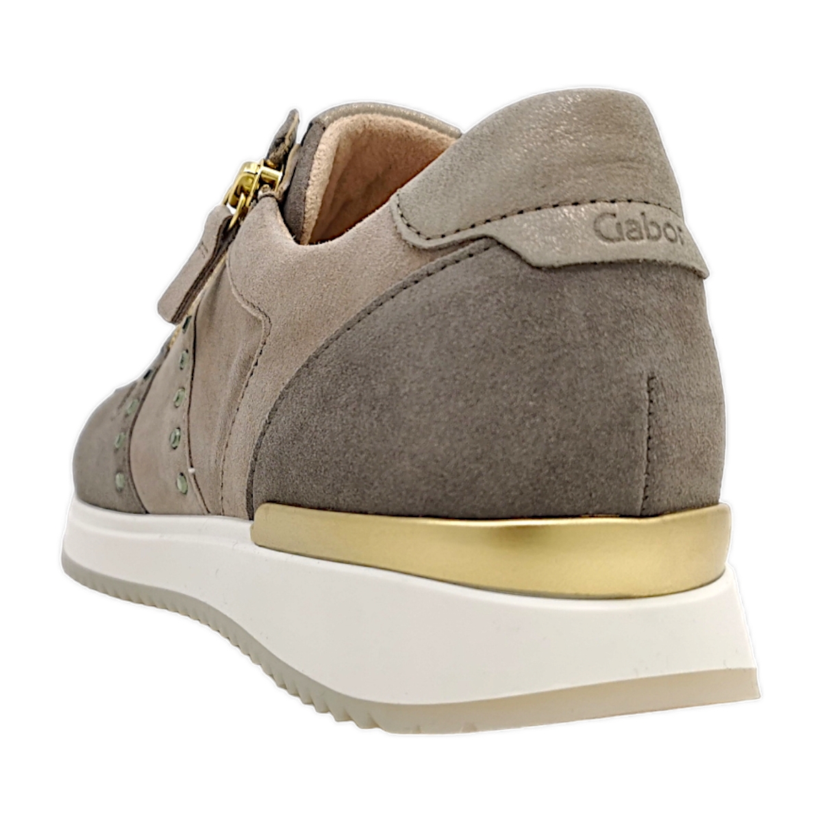 Gabor 43.481.14 Beige 14 fumo/rabbit (gold)