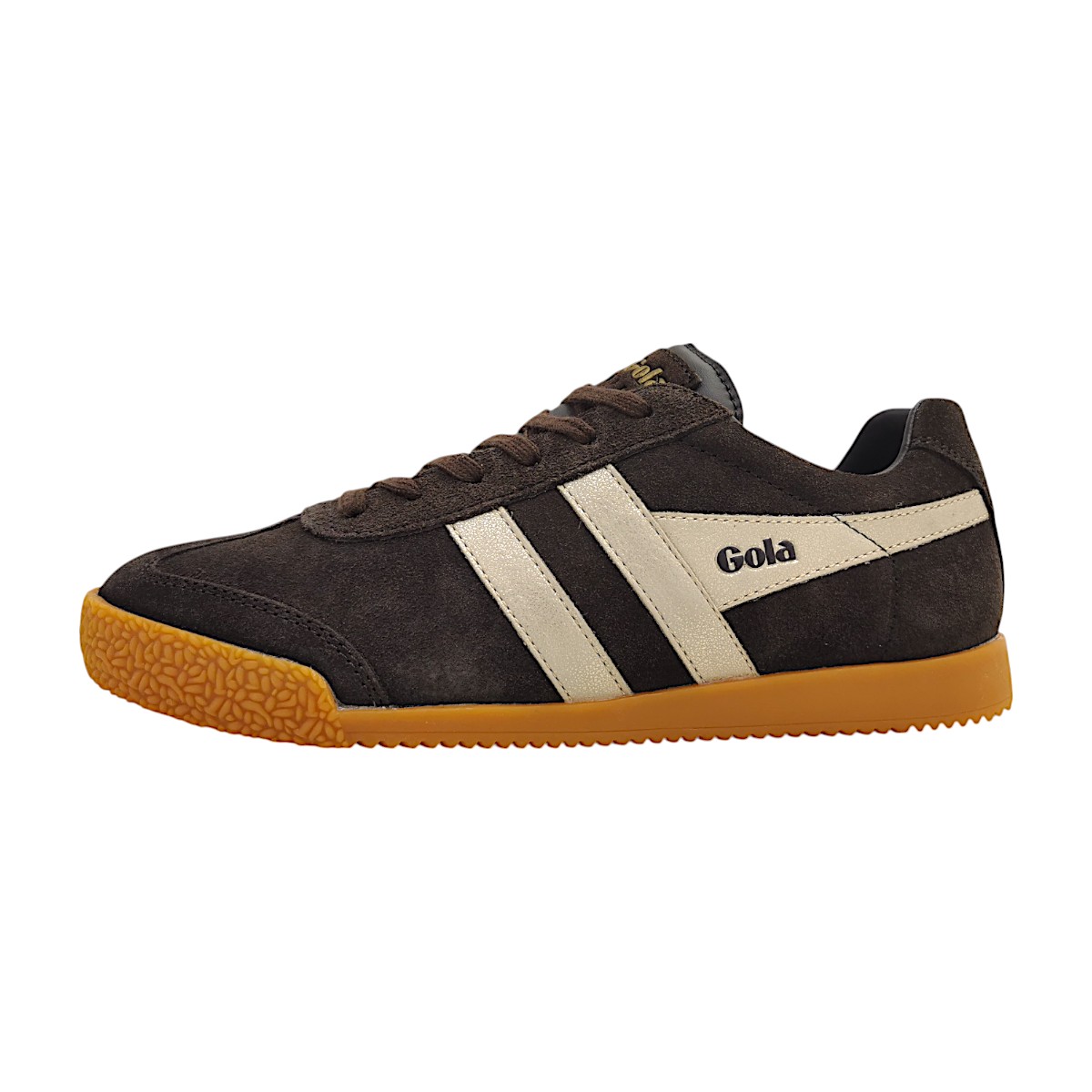Gola Harrier Mirror CLA156FY Braun mocha/gold/gum Gola Harrier Mirror CLA156FY Braun mocha/gold/gum