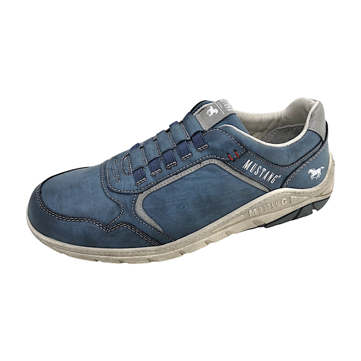 Mustang 4160-401/8 Blau blau 8