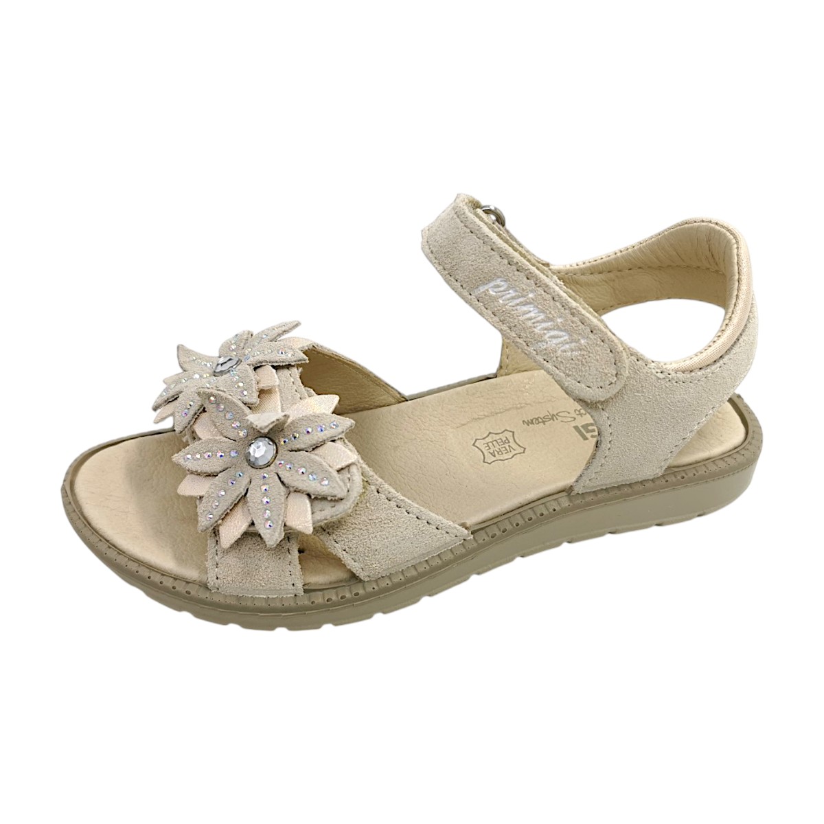 Primigi Alanis 1385200 Beige juta/beige Primigi Alanis 1385200 Beige juta/beige