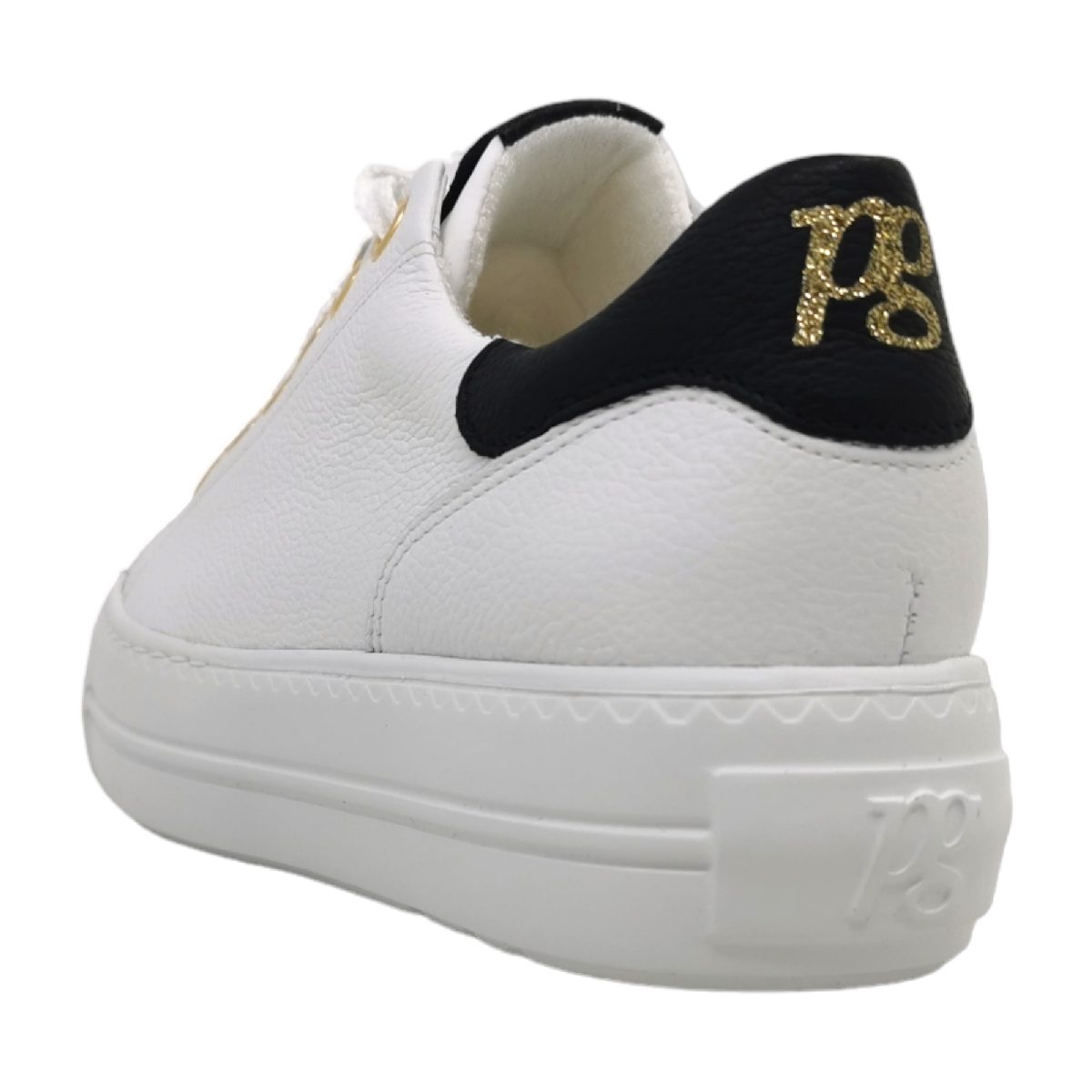 Paul Green 5320-085 Weiß 085 White/Black