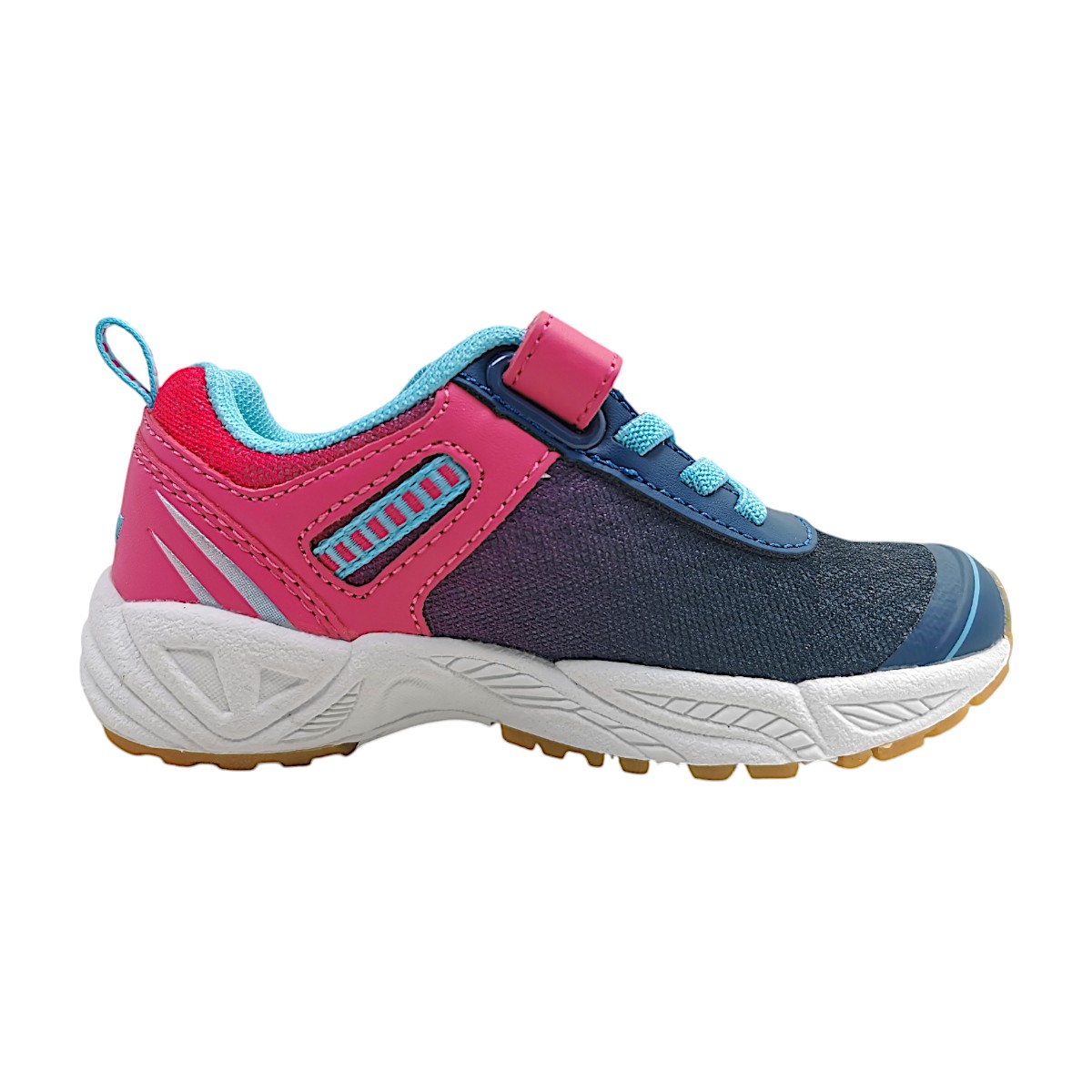 Lico Barney VS 360729 Blau marine/pink/türkis 1238