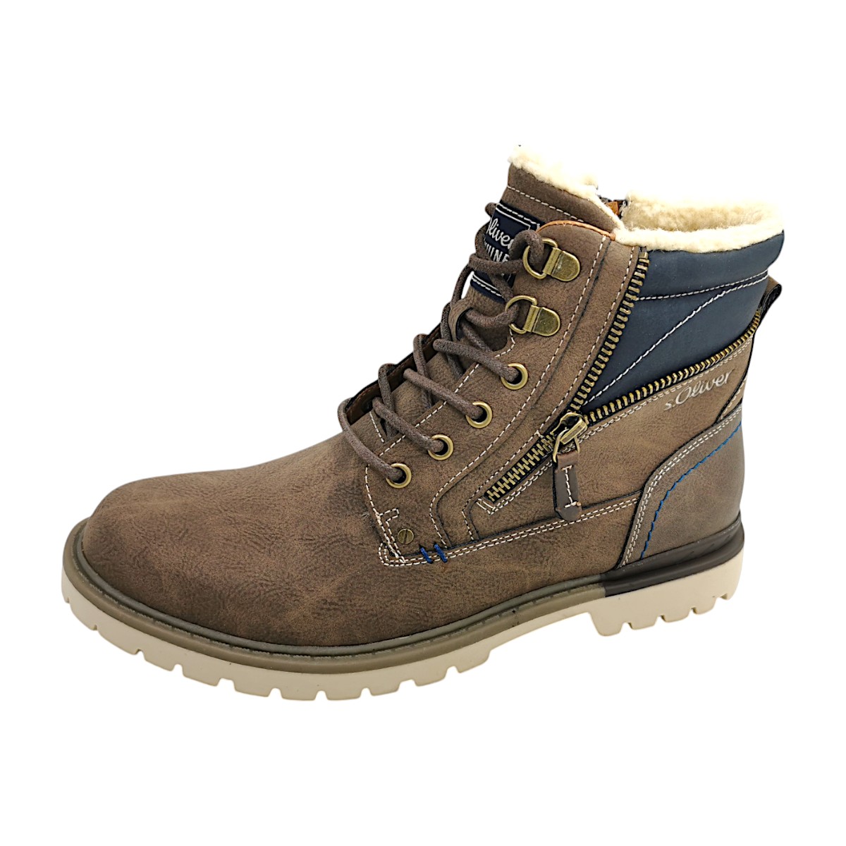 s.Oliver 5-16271-41/327 Braun 327 mud
