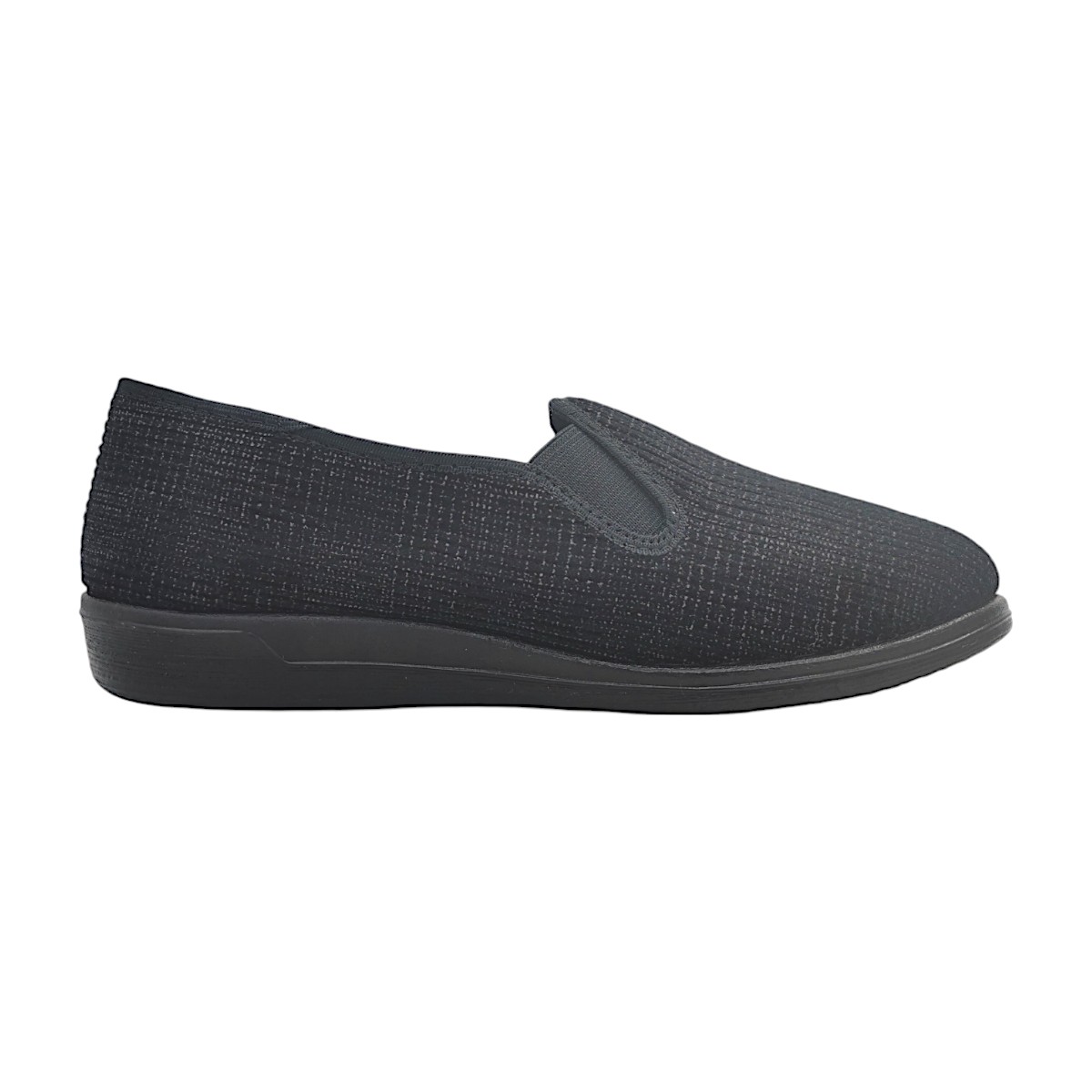 Fischer Markenschuhe Frank 204126 Schwarz 205- Anthrazit