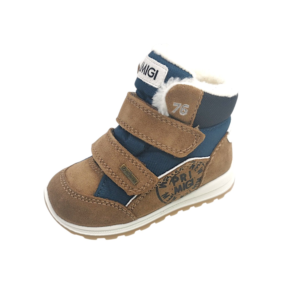 Primigi Baby Tiguan GTX 2354700 Braun cuoio/petrolio 024