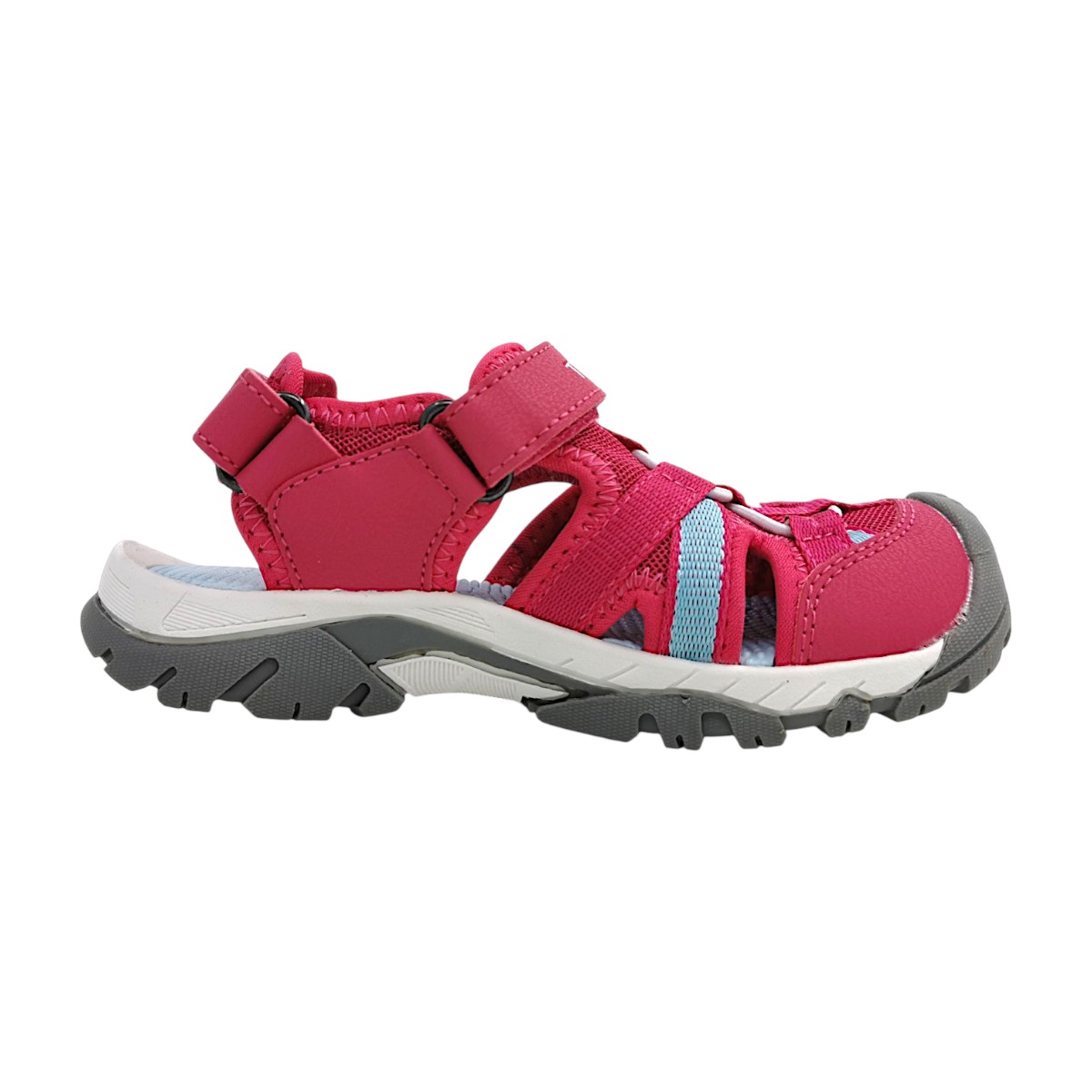 Trollkids Stavanger Sandal XT 659-202 Rosa bright pink/dk mint