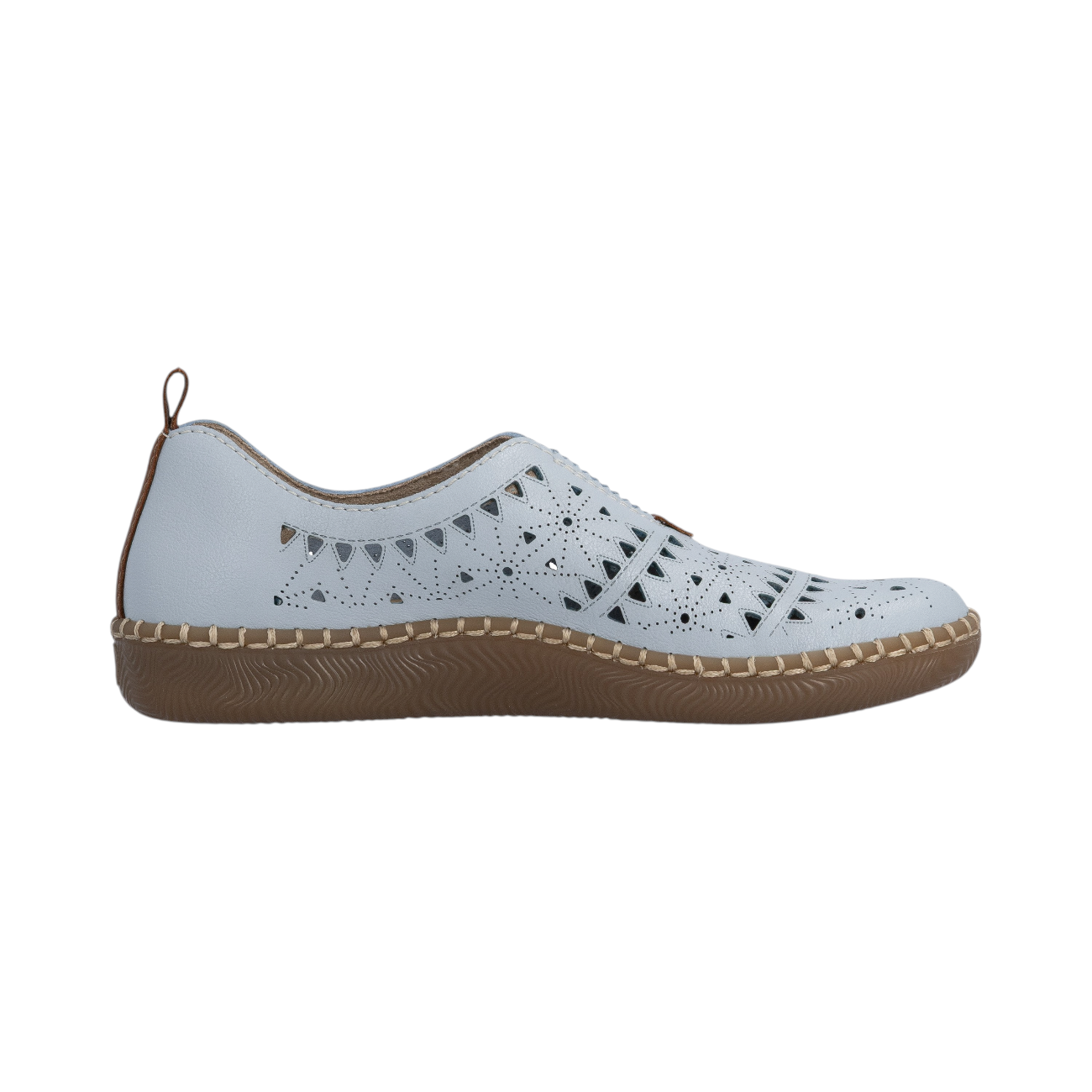 Rieker N2452-10 Blau blau 10