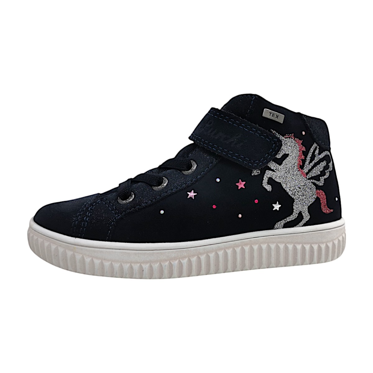 Lurchi Kinderschuhe Mädchen Schnürstiefel Blau Freizeit Lurchi Kinderschuhe Mädchen Schnürstiefel Blau Freizeit