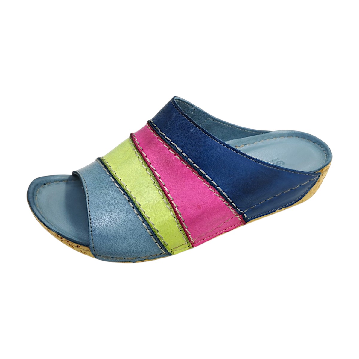 Gemini 336076-02-870 Mehrfarbig jeans/kiwi