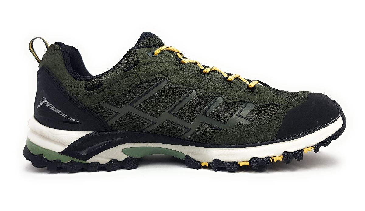 Meindl Caribe GTX Sportschuhe Herren Wanderschuh Grün Wandern (02 Oliv/ Mais, Größe 40.5 EU)