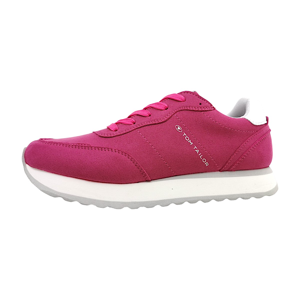 Tom Tailor Damenschuhe Schnürschuhe Sportive Schnürer Rosa Freizeit Tom Tailor Damenschuhe Schnürschuhe Sportive Schnürer Rosa Freizeit