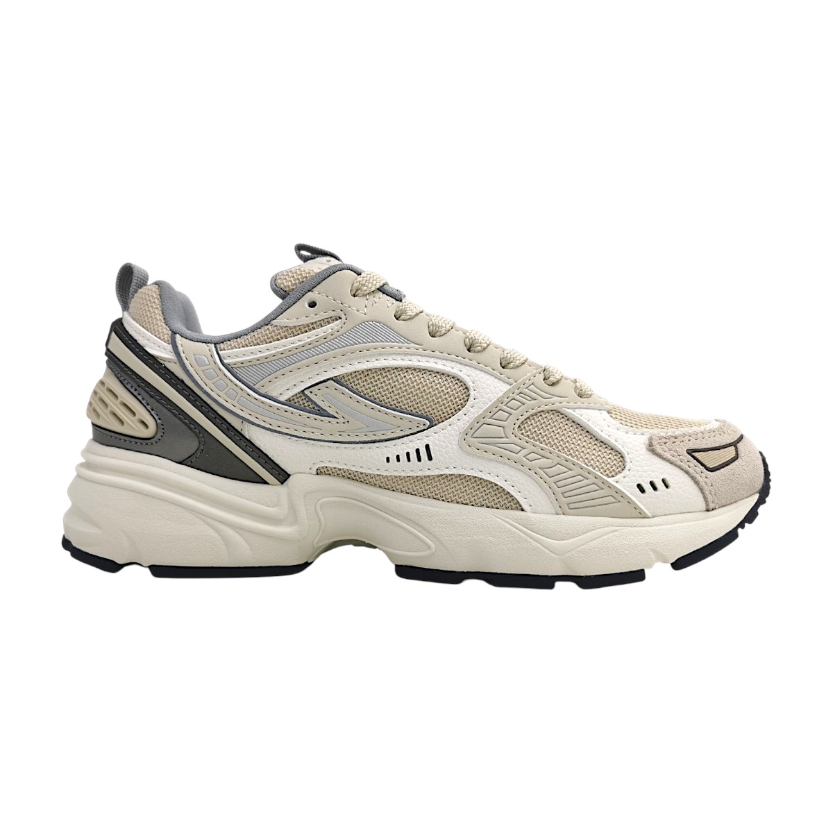 Fila Tactron FFW0664-73243 Beige oyster gray/silver 73243