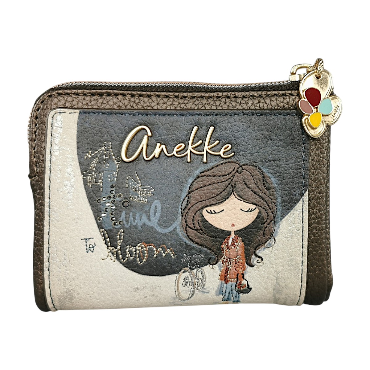 Anekke Damenaccessoires Geldbeutel Beige Freizeit