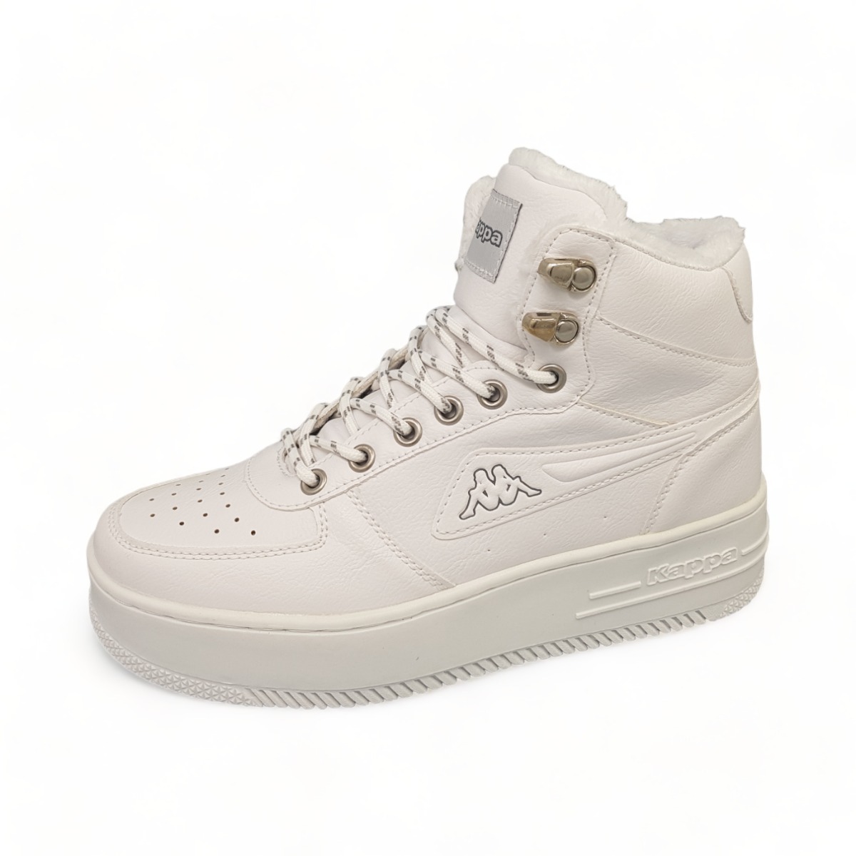 Kappa 243047/1016 Weiß 1016 white Kappa 243047/1016 Weiß 1016 white